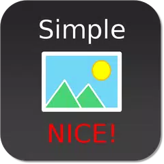 Скачать Nice Simple Photo Widget APK