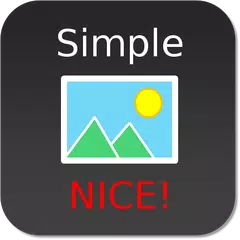 Nice Simple Photo Widget