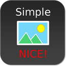 Nice Simple Photo Widget APK