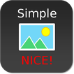 ”Nice Simple Photo Widget