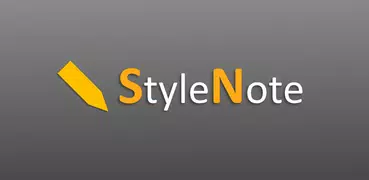 StyleNote (中文版) 筆記記事本 + 便條小工具