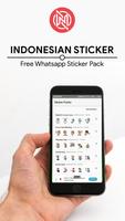 Poster Sticker for WhatsApp - Indonesian Stickers
