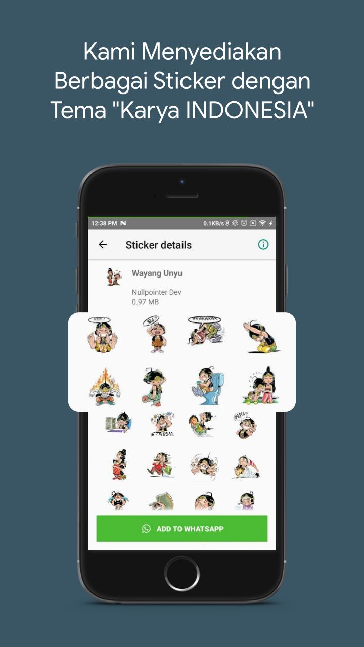 Sticker For Whatsapp Indonesian Stickers For Android Apk Download