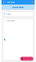 Note Saver screenshot 1