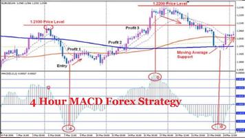 Forex 4 Hour MACD Strategy capture d'écran 3