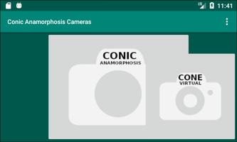 Conic Anamorphism Cameras Cartaz