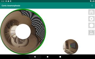Conic Anamorphism Cameras imagem de tela 2