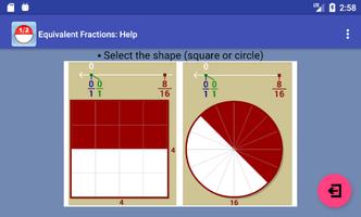 Equivalent Fractions постер