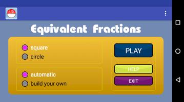 Equivalent Fractions скриншот 1