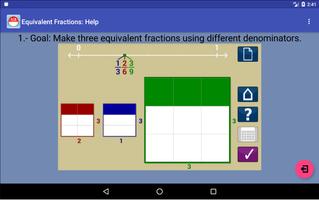 Equivalent Fractions скриншот 2