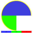 Adding unit fractions icône