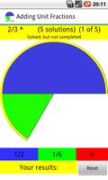 Adding unit fractions Plakat