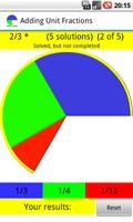 Adding unit fractions Screenshot 1