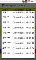 Adding unit fractions Screenshot 2