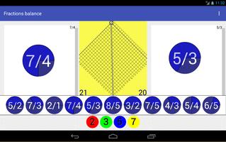 Fractions Balance Screenshot 2