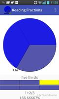 Reading fractions ポスター