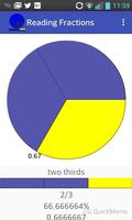 Reading fractions スクリーンショット 1