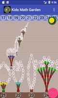 Kids Math Garden Plakat
