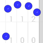 Touch decimals Place value icône