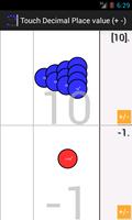 Touch decimals Place value capture d'écran 1