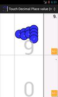 Touch decimals Place value Screenshot 2