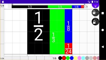 Measure Fractions capture d'écran 1