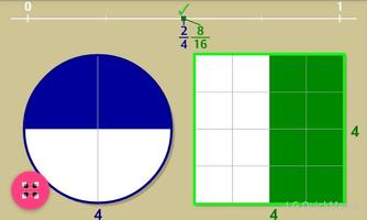 Proper Fractions الملصق