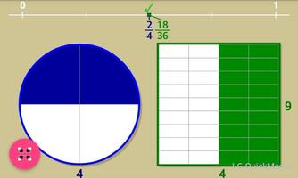 Proper Fractions تصوير الشاشة 1