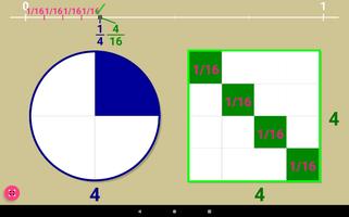 Proper Fractions تصوير الشاشة 2