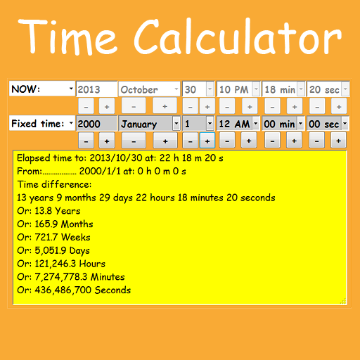 Time Calculator