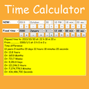 Calculatrice de temps APK