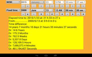 Time Calculator screenshot 2