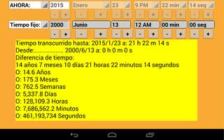Calculadora de tiempo captura de pantalla 1