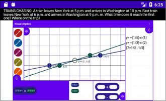 Algebra visual Poster