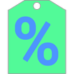 Discount and Tax Calculator icon