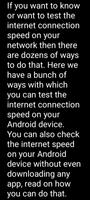 How To Check Internet Speed screenshot 3