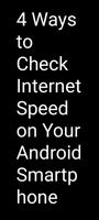 How To Check Internet Speed poster