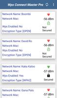 Wifi Wps Connect Master 2023 capture d'écran 1