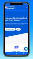 Numara Market - SMS Onay & Mobil Onay capture d'écran 1