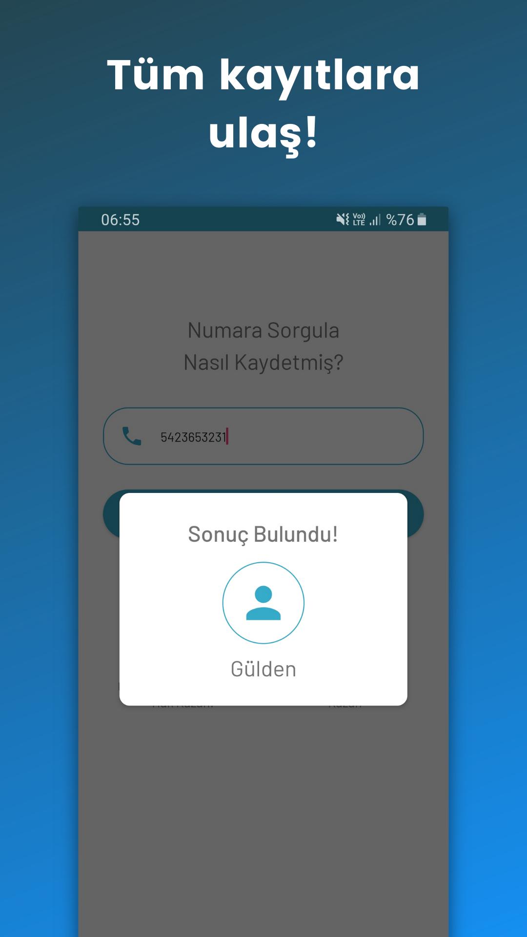 Android İndirme için Numara Sorgulama APK