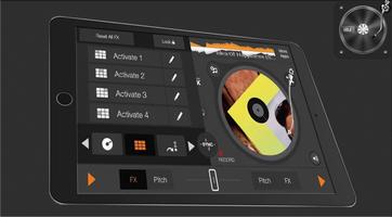 iDjing Scratch Mix - VirtualDJ Numark скриншот 2