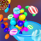Candy Run 3D ícone
