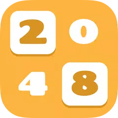 2048 Puzzle upto 8192 Numbers