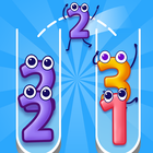 Number Sort - Puzzle and Sort biểu tượng