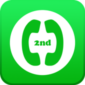 Second Phone Number App icon