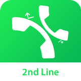 آیکون‌ 2nd Line: Second Phone Number