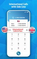 Free 2nd Line App Texts & Calls ภาพหน้าจอ 1