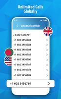 Free 2nd Line App Texts & Calls ภาพหน้าจอ 2