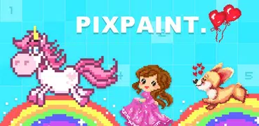PixPaint - Color By Number