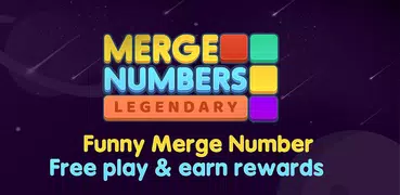 Merge Numbers - Free Rewards